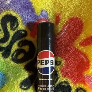 New Pepsi Zero Sugar Flavored Lip Balm 0.12oz